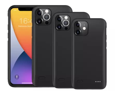 10000 мАч для iPhone12/12 pro / 12 promax Ультратонкий Мягкий аккумулятор зарядное устройство
