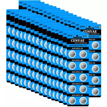 10000 шт., часовые батарейки SR521SW AG0 LR521 379 1,5 в