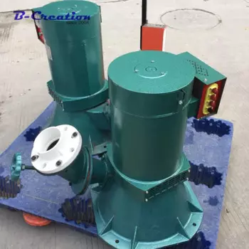 10000 Вт 230 В 380 В 400 в водный гидроэлектрический генератор однофазный трехфазный низкоскоростной старт NdFeB генератор постоянного магнита для продажи