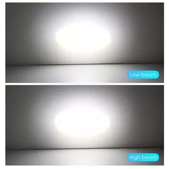 10000LM супер яркая мотоциклетная фара H6M P15D светодиодная для мотоцикла, скутера, квадроцикла, мопеда, фара Hi Lo, лампа для мотоцикла