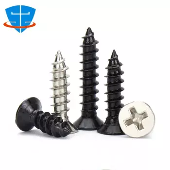 Саморезы SHOUZHENG FASTENER черные M1-M4 1000/100 шт.