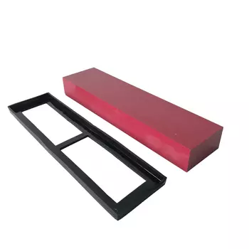 1000 #3000 #5000 # зернистость высокое качество красный рубин масляный камень мельница, рубин точилка Камень шлифовальный камень 200x50x25 мм