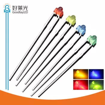 GOODLAYLED светодиодные коллоидные лампочки 1000 шт.