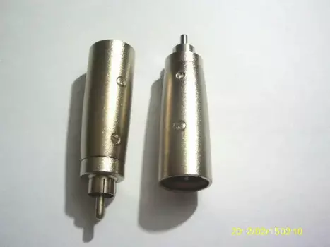 1000 шт. 3Pin XLR штекер RCA аудио разъемы продажа