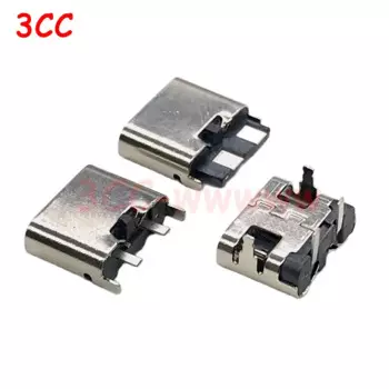 1000 шт., разъем Micro USB 3.1 Type-C, 2 контакта, 2P