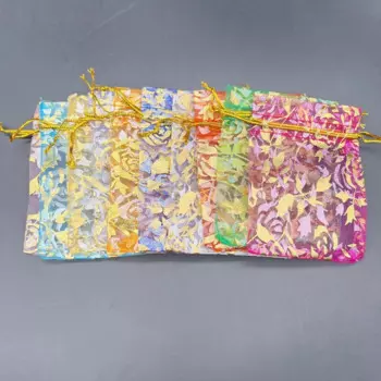 Рuiday подарочные сумки из органзы для украшений