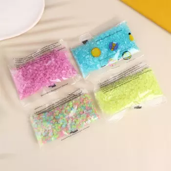 1000 шт. светящийся песок, светящийся в темноте камешки, камень для дома, сада, уличной дорожки, украшение для газона, аквариум, декор для аквариума 3-5 мм