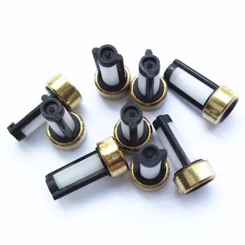 1000 шт. универсальный микрофильтр топливной форсунки 12*6*3 мм ASNU03C GB1-109 11001 для инжекторного фильтра bosch (AY-F101)