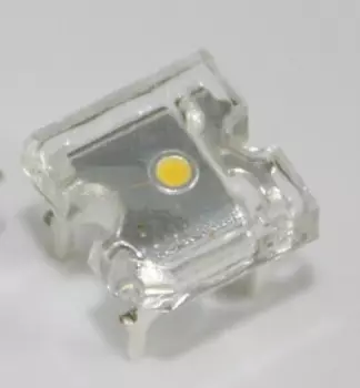 1000 шт. x Желтые, красные, теплые, белые, нефритовые, зеленые, синие, розовые светодиодсветодиодный диоды Piranha, квадратные, плоские, прозрачные, с водой, супер флюс, светодиодсветильник Сины