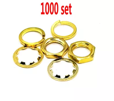 1000 шт золотых разъемов SMA ZHTCRJ