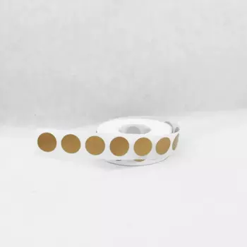 Круглые скретч-наклейки FUNCOLOUR 1000 шт.