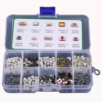 100/200/250 Шт. Автомобильный Ключ Дистанционного Управления Прочный Планетарный Редуктор Сенсорный Тип Микропереключатель С ...