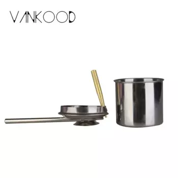 100/200 мл краска из нержавеющей стали, глазури, металлический распылитель, глиняные инструменты, распылитель для рисования, пистолет, насос, аксессуары для инструментов