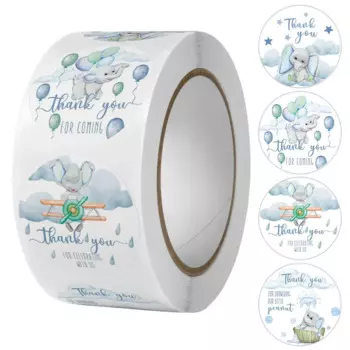 Набор наклеек "Слон", 100 шт.