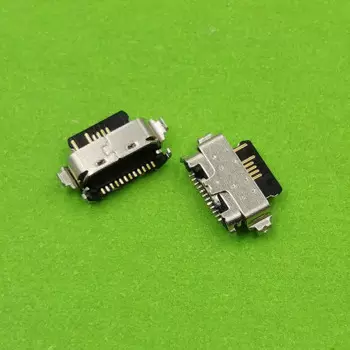 100-500 шт., разъем для зарядки USB типа C для Alcatel 5 5086/3X 2020 5061/3V 2019 5032/3X 2019 5048/1V 2020 5007 U