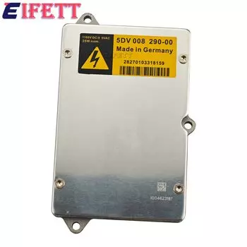 100% 5ДВ 008 290-00 5ДВ 008290 -00 5DV 00829000 Ксеноновый балласт Hella HID для замены Audi BMW Jaguar Mercedes Saab