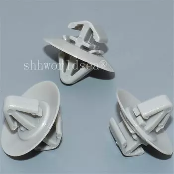 100 9 мм Sprinter наружная боковая молдинговая дверь, пластиковая отделка, зажим панели для VW Crafter, для Iveco 500326896, для Renault 7703077421