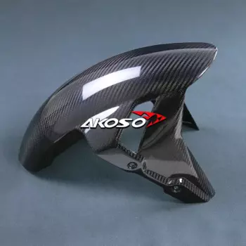 100% чистое 3K полностью углеродное волокно мотоциклетное переднее крыло Hugger брызговик для BMW S1000RR S1000R M1000RR 2024 2020 2021 2022 2023
