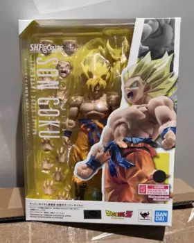 100% Dragon Ball SH Figuarts Shf Super Saiyan Son Goku 3.0 Легендарные фигурки героев Коллекционная модель игрушки фигурка подарки
