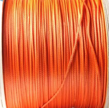 100 футов/30 м 1/8 дюйма фунтов трос для лебедки параплана UHMWPE плетеный 3 мм 12 нитей