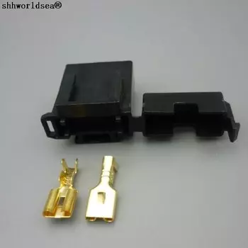 100 комплектов BX2017, автомобильный блок предохранителей, автомобильный держатель предохранителя, гнездо предохранителя для автомобиля, электронная техника