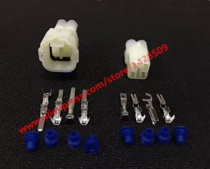 100 комплектов водонепроницаемый 4-контактный разъем HM. 090 Sumitomo 6180-4181 6187-4441 провод разъем женский и мужской