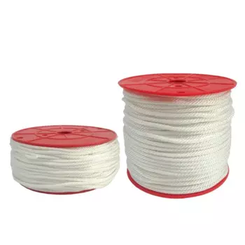 RIERPSI Нейлоновый стартер для газонокосилки, белый, 100 м