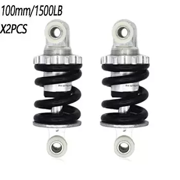 100 мм 125 мм 150 мм 180 мм 190 мм 200 мм амортизатор задней подвески для 47cc 49CC super Minimoto ATV электрический скутер мини карманный велосипед