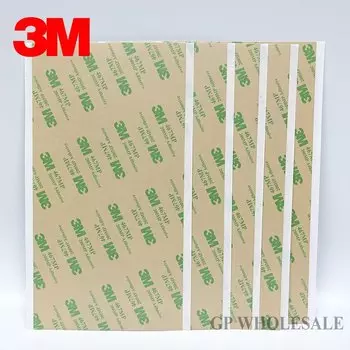 100 мм x 200 мм, 3 м, 467 МП, 200 МП, прозрачная двусторонняя клейкая лента для переноса, наклейка для сенсорного экрана телефона, мембранная пластина переключателя