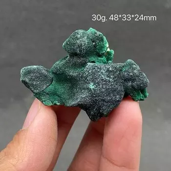 100% натуральный малахит колонны, полированный необработанный камень, минеральный образец, коллекция целебных кристаллов, драгоценных камней