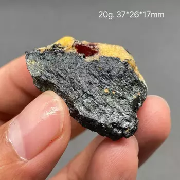 100% натуральный пакистанский циркон, необработанный камень, минеральный образец, коллекция драгоценных камней Healing Crystal