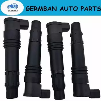 100% новые катушки зажигания 4 шт 129700-3630 129700-4400 для KAWASAKI ZX-9R 900 zx900c 1297003630 1297004400