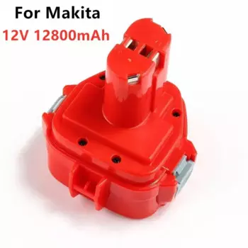 100% новый 12800mAh 12V Ni-CD 12.8Ah Сменный аккумулятор для электроинструмента Makita 12V аккумулятор PA12 1220 1233 1201 1222 1223 1235