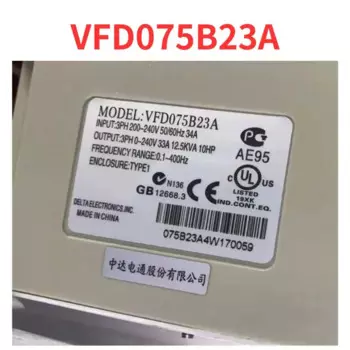 100% новый проверенный преобразователь частоты VFD075B23A