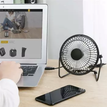 100% новый высококачественный USB-вентилятор, мини-вентилятор, складной, вращающийся, с питанием от USB, 14,5*15 см, для экстренных случаев и работы на открытом воздухе