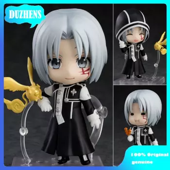 100% оригинал: Аниме D.Gray-man Allen Walker Q version figma фигура из ПВХ аниме модель игрушечная фигура КОЛЛЕКЦИЯ кукол в подарок