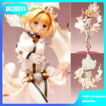 100% оригинал: аниме Fate/EXTRA CCC Saber Нерон Клавдий 24 см ПВХ фигура аниме модель игрушечная фигура КОЛЛЕКЦИЯ кукол подарок