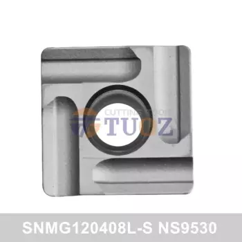 100% оригинальная металлическая керамическая вставка SNMG120408L-S NS9530 SNMG 120408 L-S SNMG120408 токарный станок с ЧПУ токарные инструменты