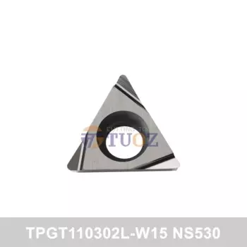 100% оригинальная металлическая керамическая вставка TPGT 110302 TPGT110302L-W15 TPGT1103 токарный станок с ЧПУ токарные инструменты