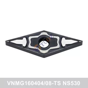 100% оригинальная NS530 металлическая керамическая вставка VNMG 160404 160408-TS 1604 токарный станок с ЧПУ токарные инструменты
