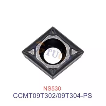 100% оригинальная NS530 металлическая керамическая вставка CCMT 09T302 09T304-PS CCMT09 токарный инструмент токарный станок с ЧПУ