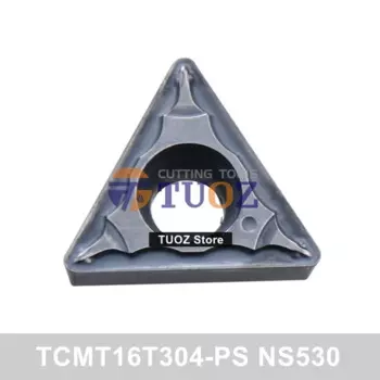 100% оригинальная NS530 металлическая керамическая вставка TCMT 16T304 16T308-PS токарный станок с ЧПУ токарные инструменты