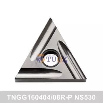 100% оригинальная NS530 металлическая керамическая вставка TNGG 160404 160408 токарный станок с ЧПУ токарные инструменты