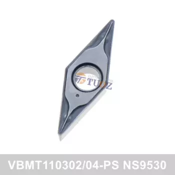 100% оригинальная NS9530 металлическая керамическая вставка VBMT 110302 110304-PS токарный станок с ЧПУ токарные инструменты