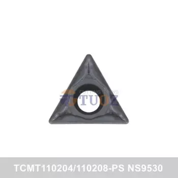 100% оригинальная NS9530 металлическая керамическая вставка TCMT 110204 110208-PS токарный станок с ЧПУ токарные инструменты