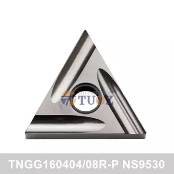 100% оригинальная NS9530 металлическая керамическая вставка TNGG 160404 160408 токарный станок с ЧПУ токарные инструменты
