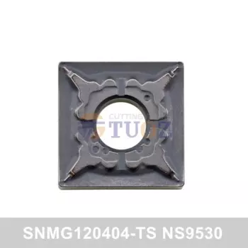 100% оригинальная NS9530 металлическая керамическая вставка SNMG 120404 120408-TS токарный станок с ЧПУ токарные инструменты