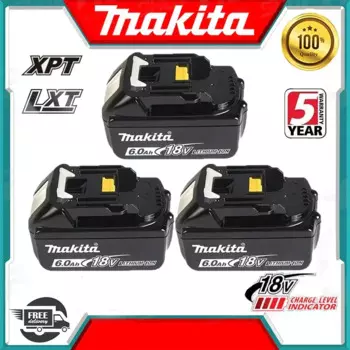 100% оригинальное зарядное устройство для литий-ионных аккумуляторов Makita Ач 18 в, DC18RF BL1840 BL1830 BL1430BL1440 DC18RC, Зарядные инструменты, аккумулятор
