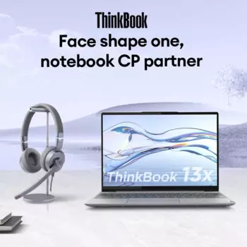 100% оригинальные наушники Lenovo ENC80 с двойным шумоподавлением, Спортивная гарнитура, музыкальные наушники, игровые наушники для офиса