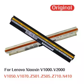 100% Оригинальный аккумулятор 2800 мАч для ноутбука Lenovo Xiaoxin V1000 V1050 V1070 V2000 V3000 Z501 Z505 Z710 N410
